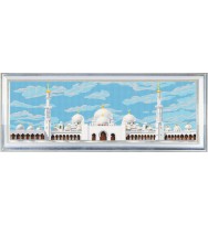 Мечеть шейха Заида в Абу-Даби 